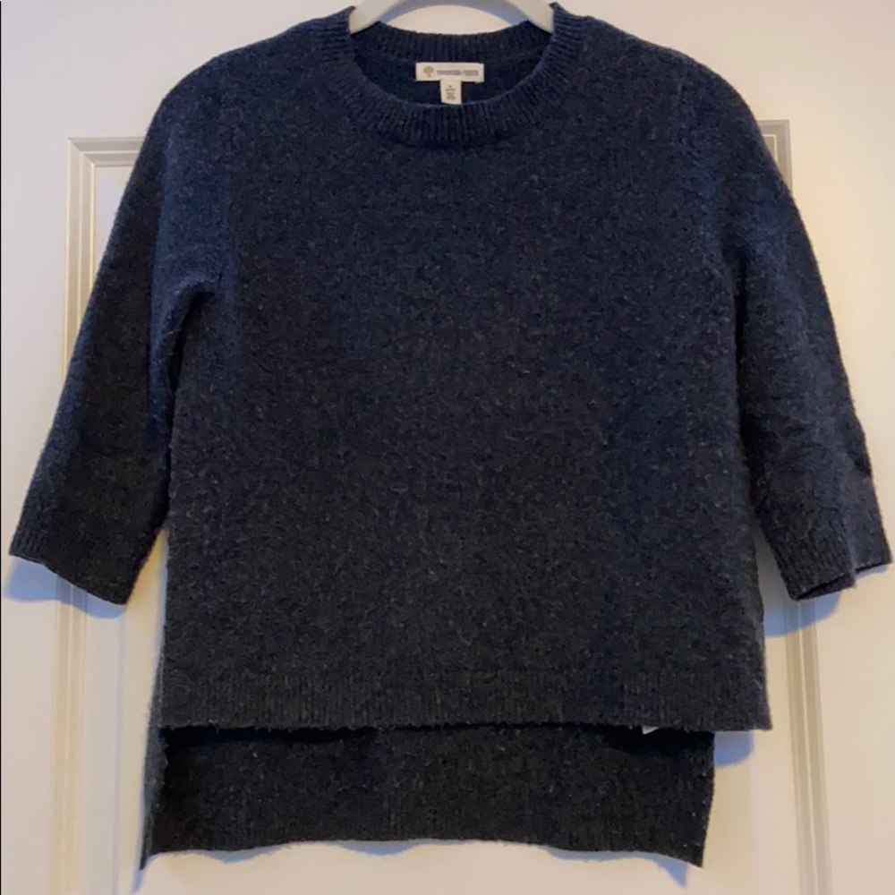 ▫️Grey Cotton Sweater▫️